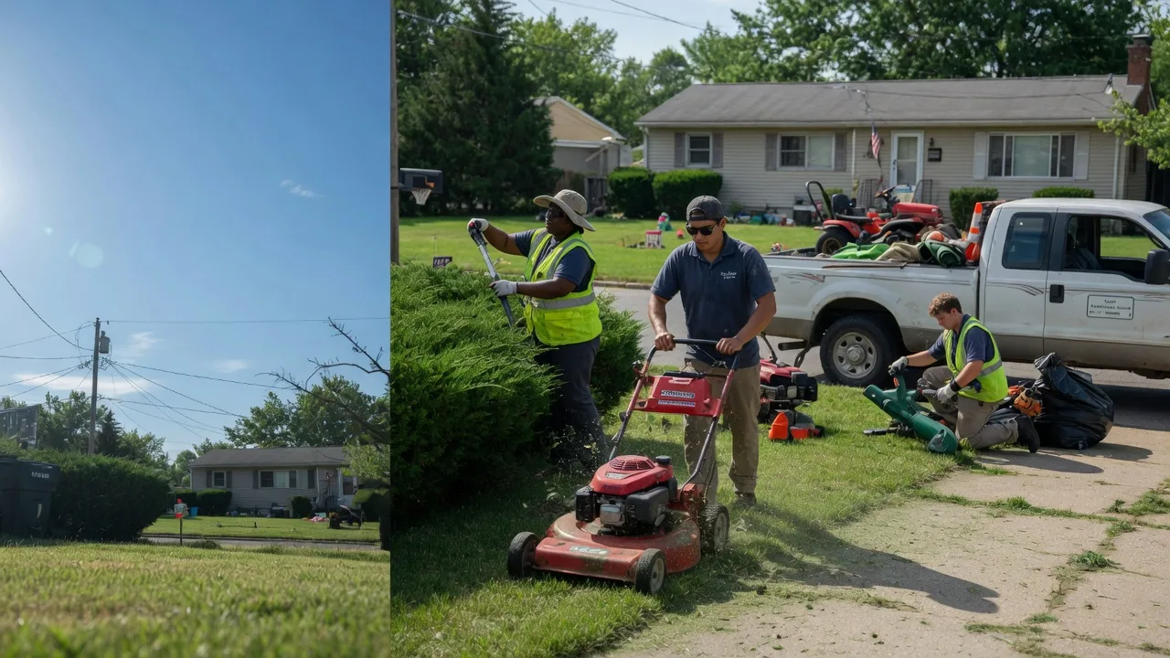Lawn Care in Edgerton, WY near me